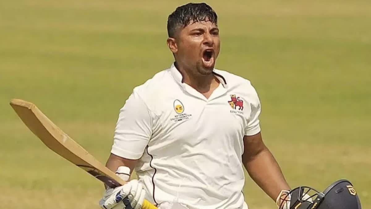 Sarfaraz Khan double hundred