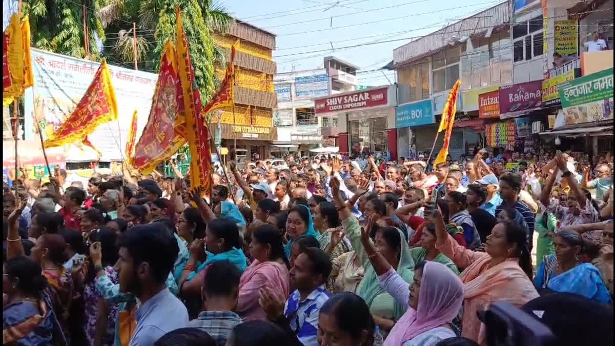 CHETNA CHETAWANI RALLY IN SRINAGAR