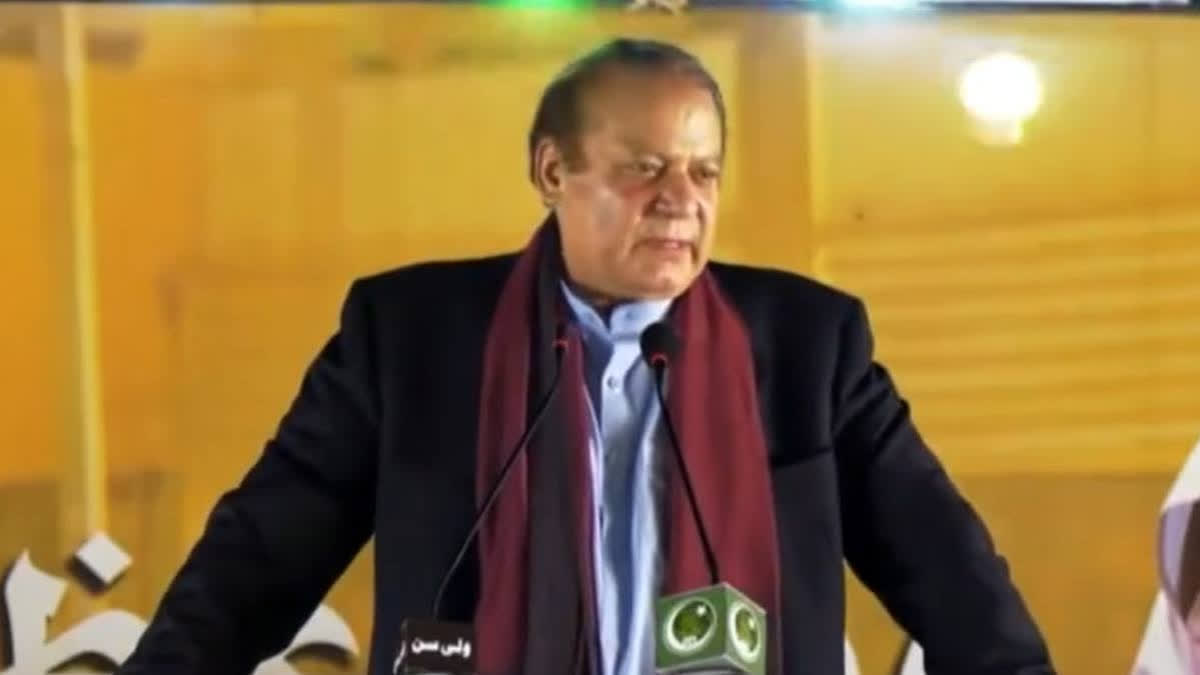 Ex-Pak PM Sharif accuses Imran Khan of creating rift between people of Khyber Pakhtunkhwa, Punjab