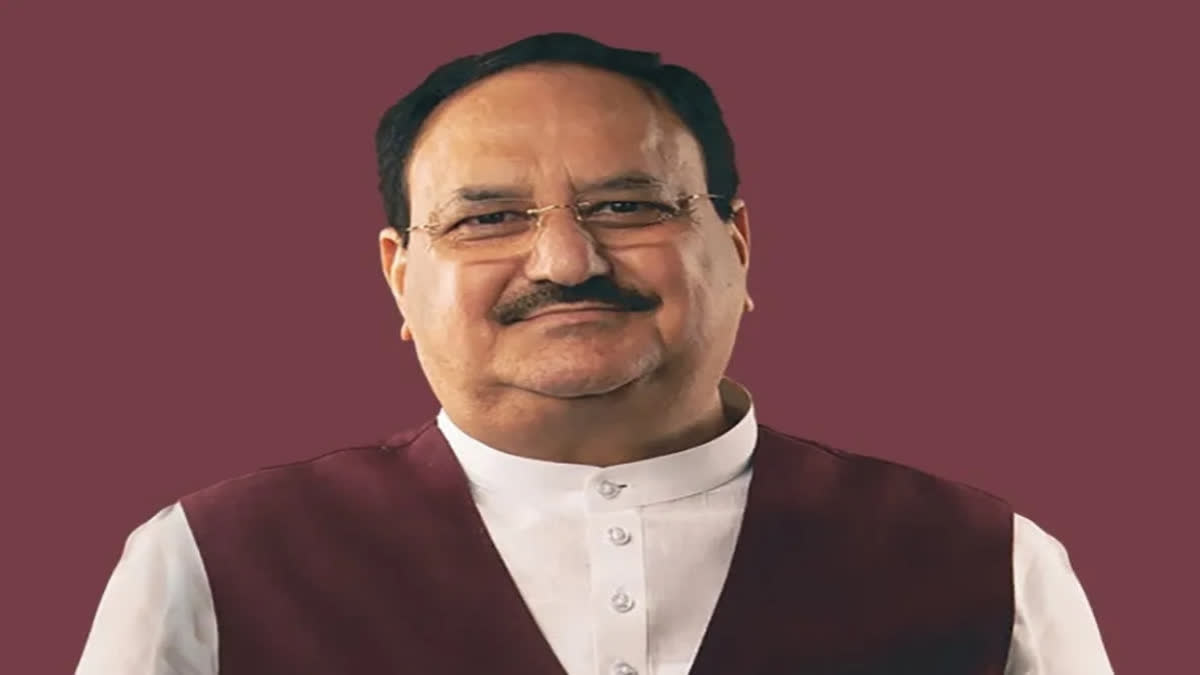 BJP president JP Nadda