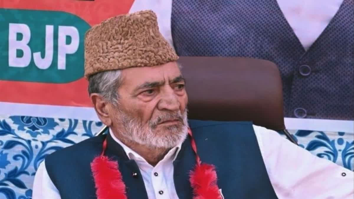 Former Jammu And Kashmir Minister Mushtaq Bukhari Dies