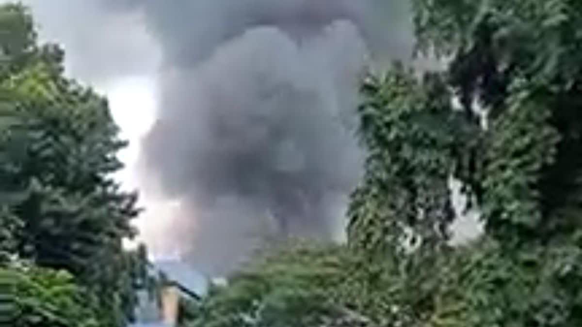 Thane Food Company Fire