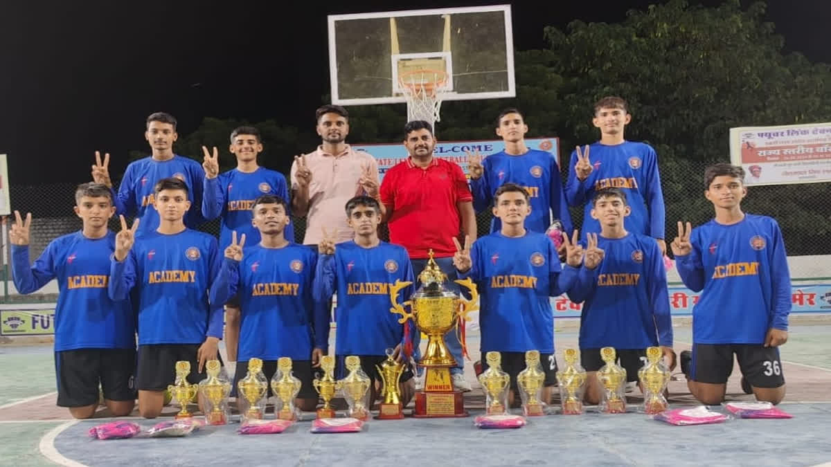 Jaisalmer Basketball Academy