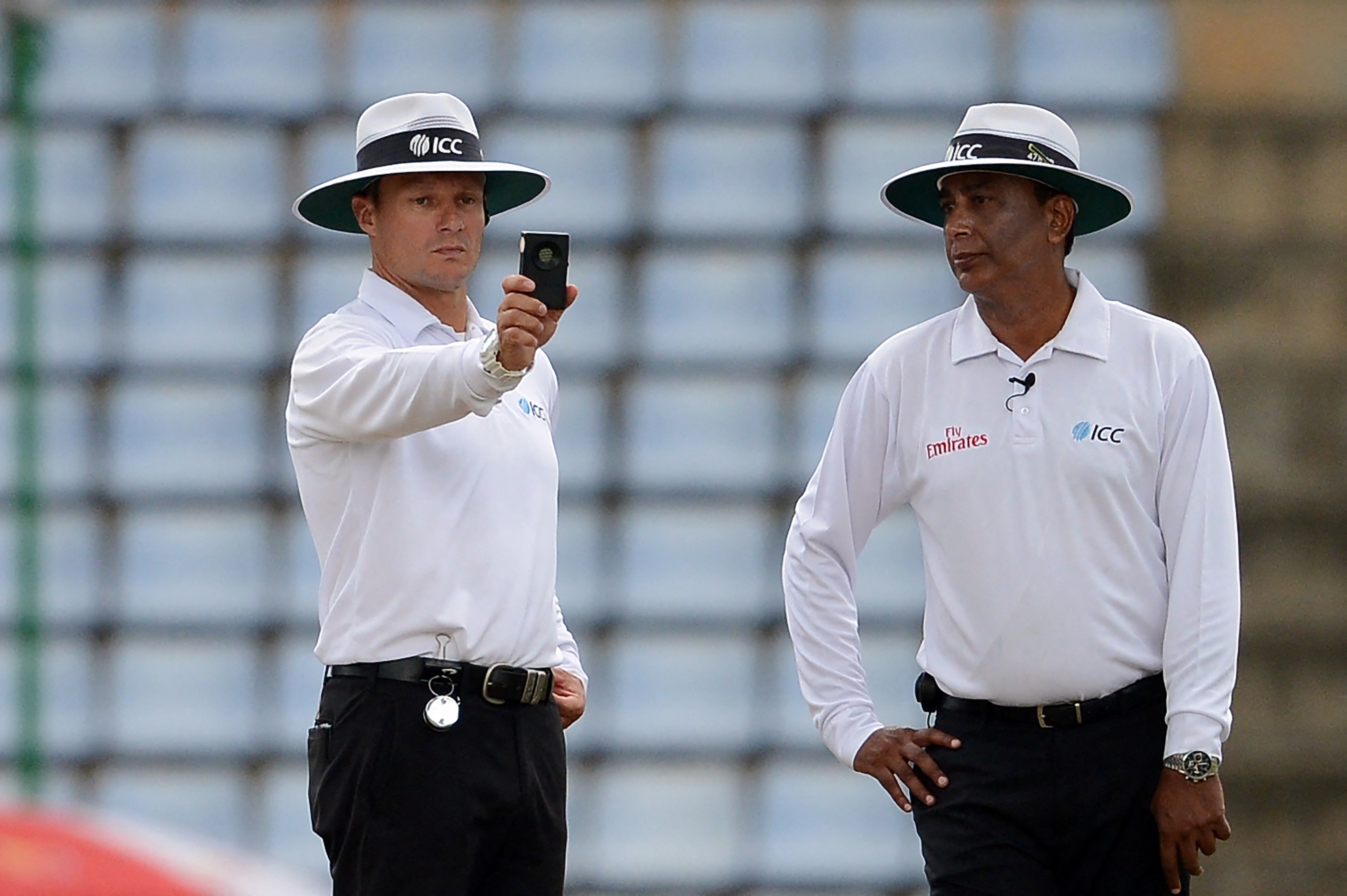 ICC Umpire (AFP Photo)