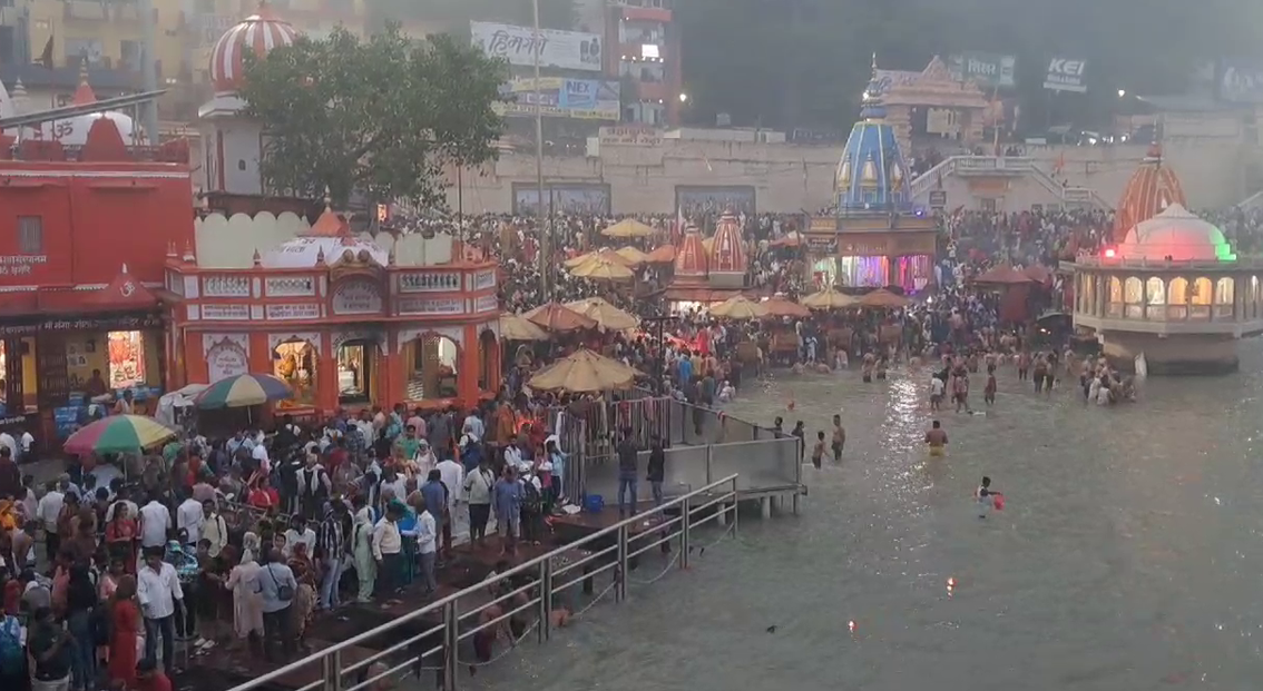 Sarva Pitra Amavasya in Haridwar