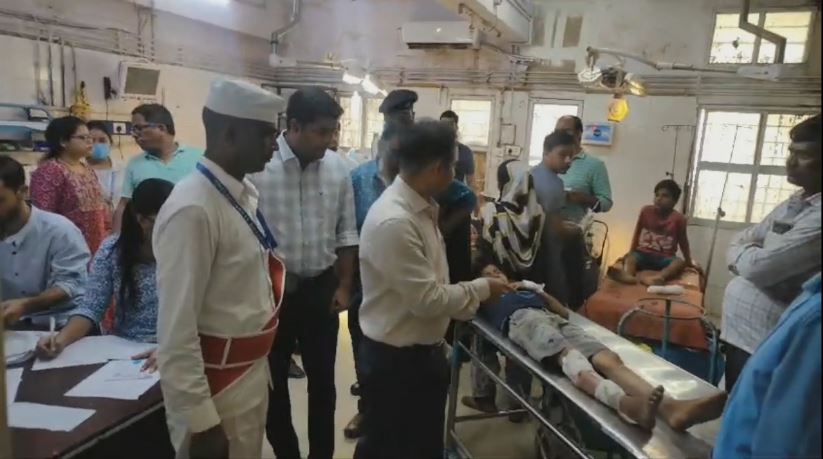 Bhagalpur was hit by a powerful explosion, seven children were injured