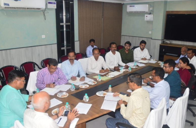 Road Repair Work Meeting