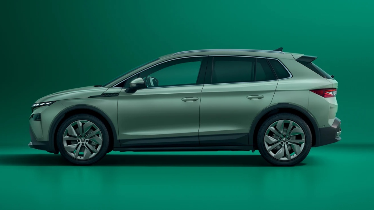 Skoda Elroq Electric SUV