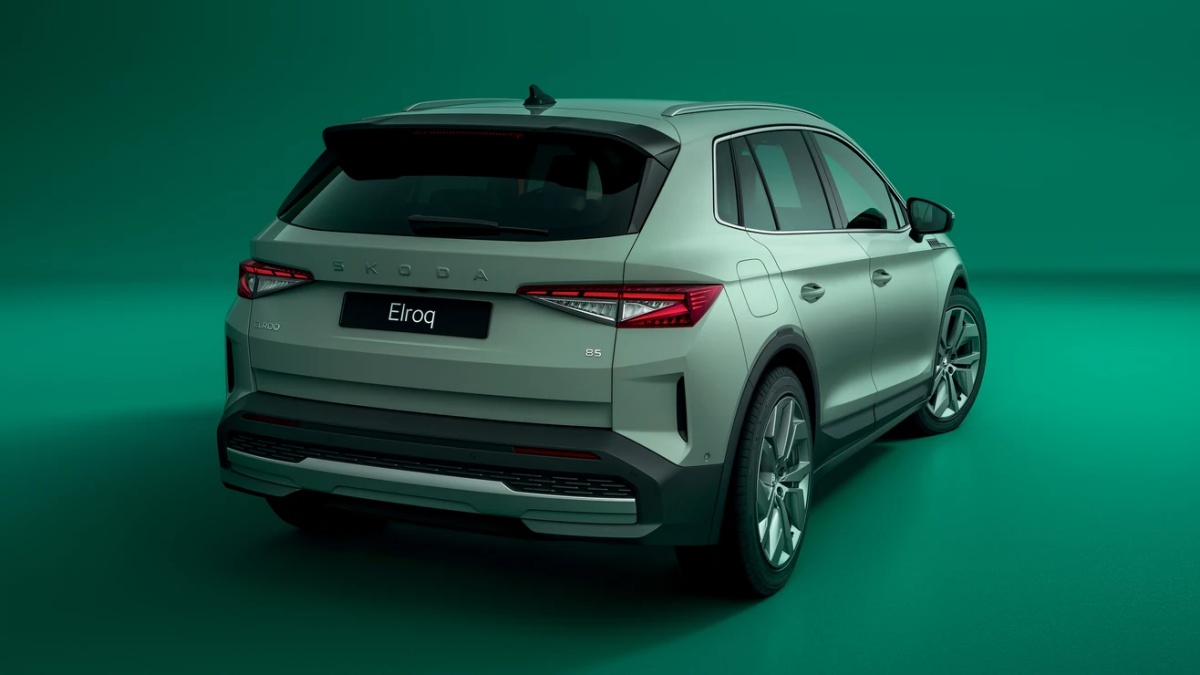 Skoda Elroq Electric SUV