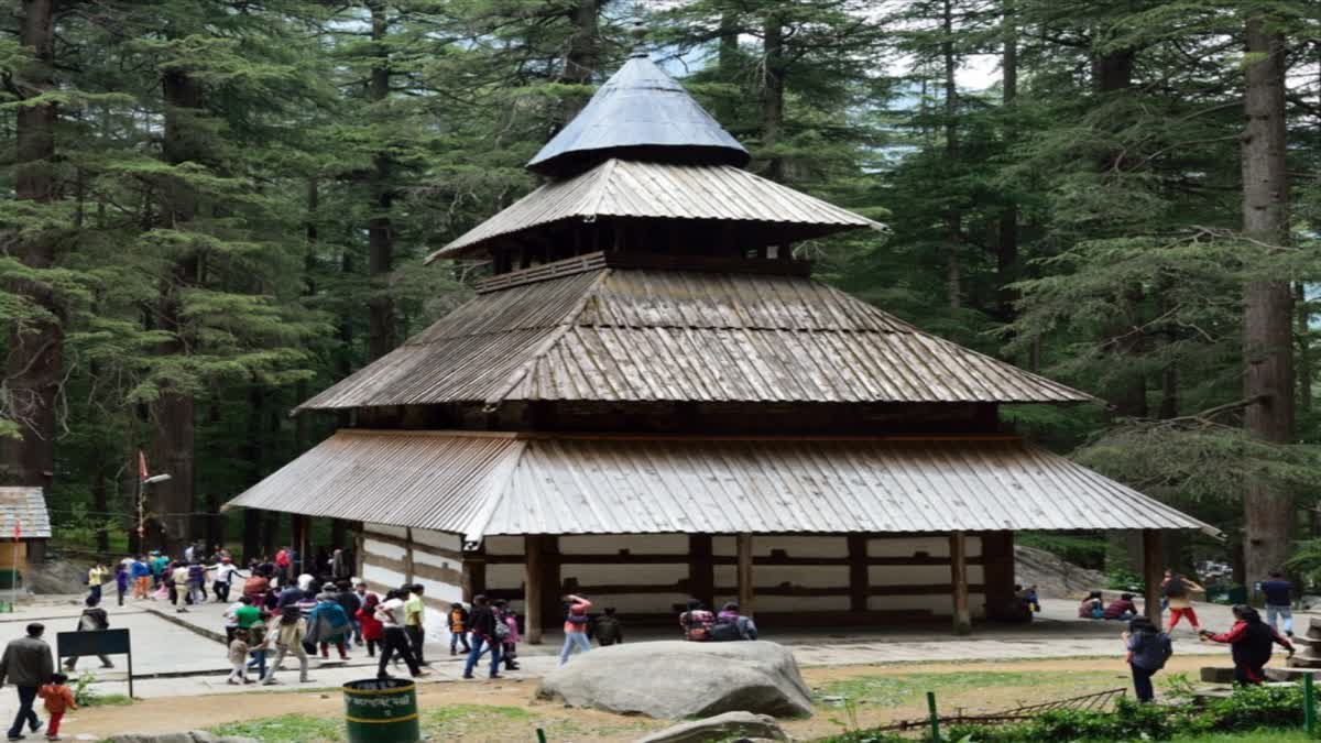 हिडड़िंबा माता मंदिर