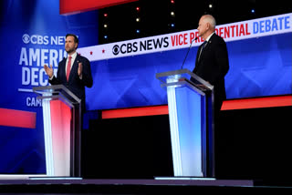 In their vice presidential debate, Tim Walz and JD Vance highlighted the current crisis, including the threat of regional war in the middle East and Hurricane Helene's impact on the southeastern US. Walz criticised Donald Trump's leadership style as dangerous during unstable times, while Vance defended Trump as a stabilising force.