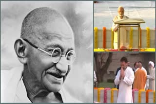 TRIBUTES FROM DIGNITARIES  GANDHI JAYANTI  SHASTRI JAYANTI