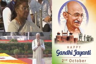 Mahatma Gandhi Tribute, Gandhi Jayanti