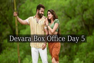 Devara - Part 1 Box Office Collection Day 5: Jr NTR's Actioner Recovers After Major Dip, Soon To Hit Rs 200 Cr Club In India