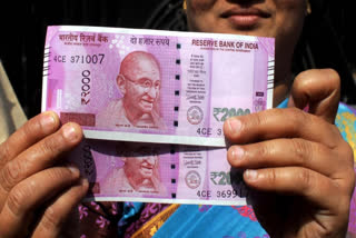 RBI on 2000 Currency Note