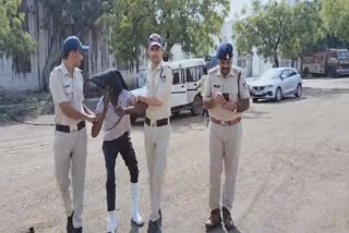 NEEMUCH CHILD THIEF ARRESTED