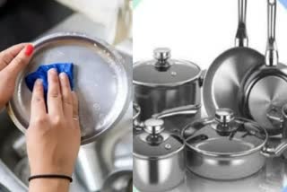 BEST TIPS FOR DISHES CLEANING  HOW TO CLEAN DISHES FOR SHINING  HOW TO CLEAN STEEL VESSELS  HOW TO CLEAN SILVER VESSELS