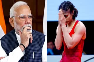 VINESH PHOGAT Refuse Call Of PM  PARIS OLYMPICS  PM NARENDRA MODI  വിനേഷ് ഫോഗട്ട്