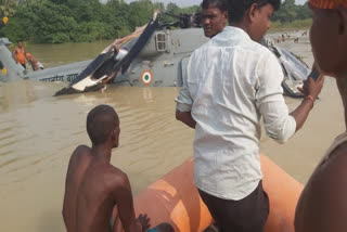 IAF Copter makes emergency landing