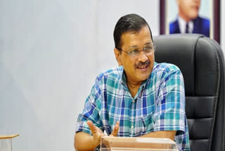 Former Delhi Chief Minister Arvind Kejriwal