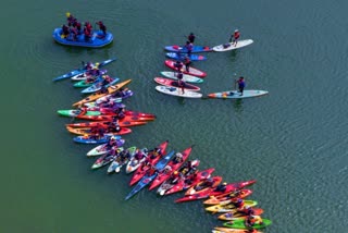 CHALIYAR KAYAKKING Will Start  Chaliyar River Paddle  Nilambur Chaliyar River Paddle  ചാലിയാറിലെ റിവര്‍ പാഡിലിന് തുടക്കം