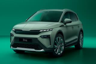 Skoda Elroq Electric SUV