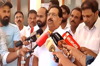 NCP STATE PRESIDENT PC CHACKO  എൻസിപിയിലെ മന്ത്രിമാറ്റം  NCP Leaders Will Meet CM Tomorrow  Ministers Change In NCP