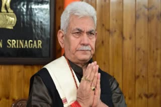 Jammu and Kashmir Lieutenant Governor Manoj Sinha