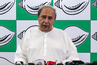 File photo of Leader of Opposition in Odisha assembly Naveen Patnaik