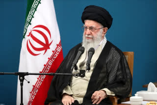 Iran's supreme leader, Ayatollah Ali Khamenei