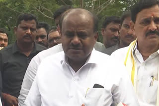 MUDA's Decision To Take Back CM's Wife's Sites 'Destruction Of Evidence', Says Kumaraswamy