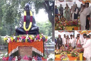 Gandhi Jayanti Celebrations In Telangana