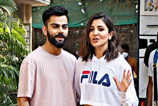 VIRUSHKA PLAYS GULLY CRICKET