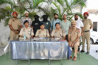 LUDHIANA POLICE ARREST 2 ACCUSED