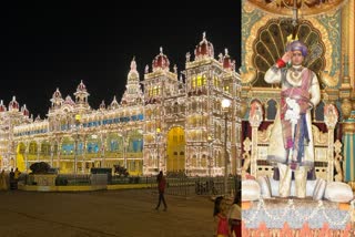 NAVRATRI CELEBRATION 2024  MYSURU DASARA  MYSURU  NAVRATRI CELEBRATION