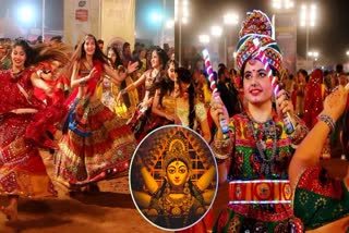 BJP Organise Dandiya And Garba