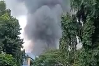 Thane Food Company Fire