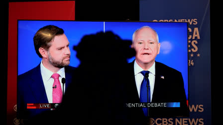 In their debate, Tim Walz and JD Vance contrasted their foreign policy perspectives in light of recent Middle Eastern tensions. Walz emphasised 'steady leadership' under Kamala Harris, criticising Trump's responses to the global crisis. Vance countered with a promise of 'peace through strength' and placed blame on Harris for recent attacks, reflecting differing visions of US leadership.