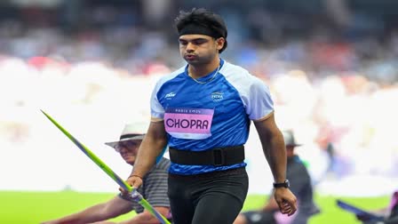 NEERAJ CHOPRA