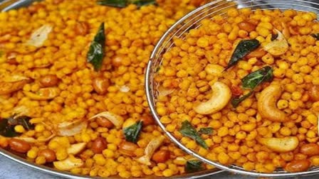 KARA BOONDI RECIPE IN Kannada  HOW TO PREPARE KARA BOONDI  KARA BOONDI PREPARATION IN Kannada  KARA BOONDI RECIPE INGREDIENTS