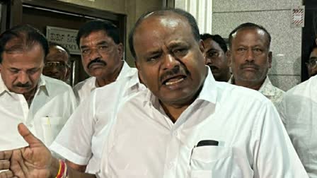 Union Minister H D Kumarswamy