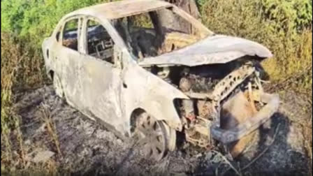 Karnataka: Car Driver Burned to Death In Chikkodi