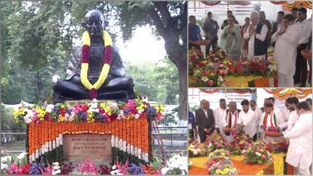 Gandhi Jayanti Celebrations In Telangana