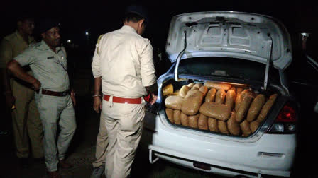 Ganja Recovered from Bolpur