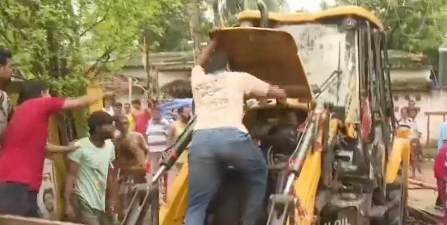 Road Accident in Kolkata