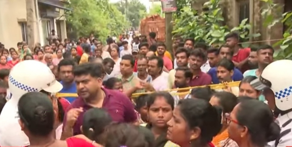 Road Accident in Kolkata