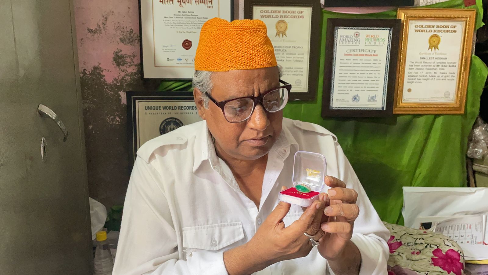 SMALLEST GANDHI EYEGLASSES