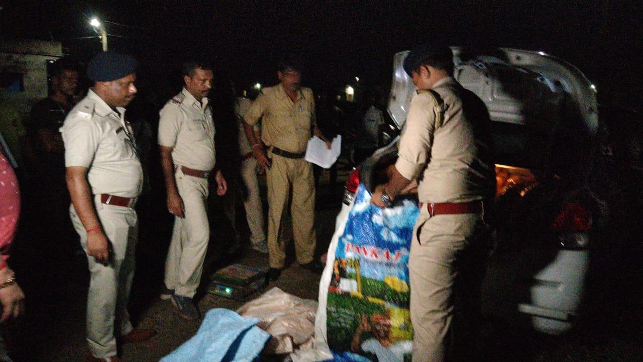 Ganja Recovered from Bolpur