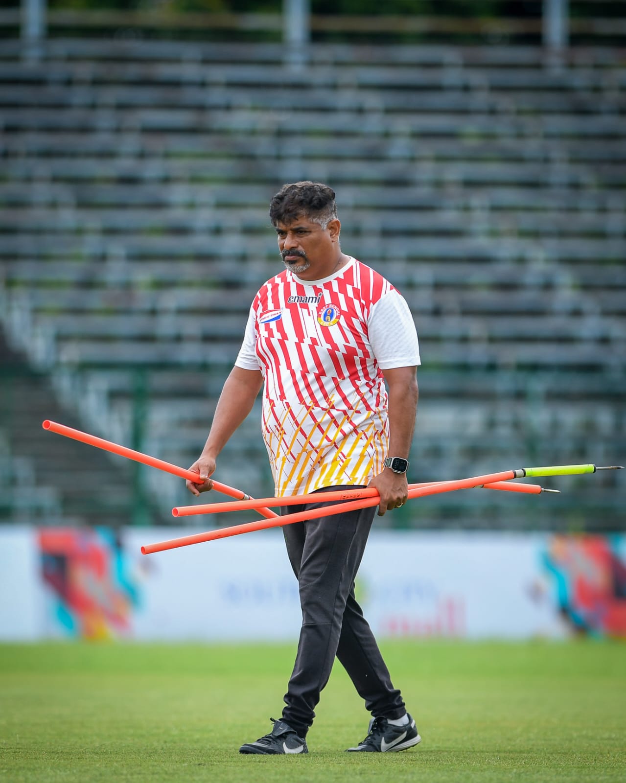 East Bengal Coach Bino George