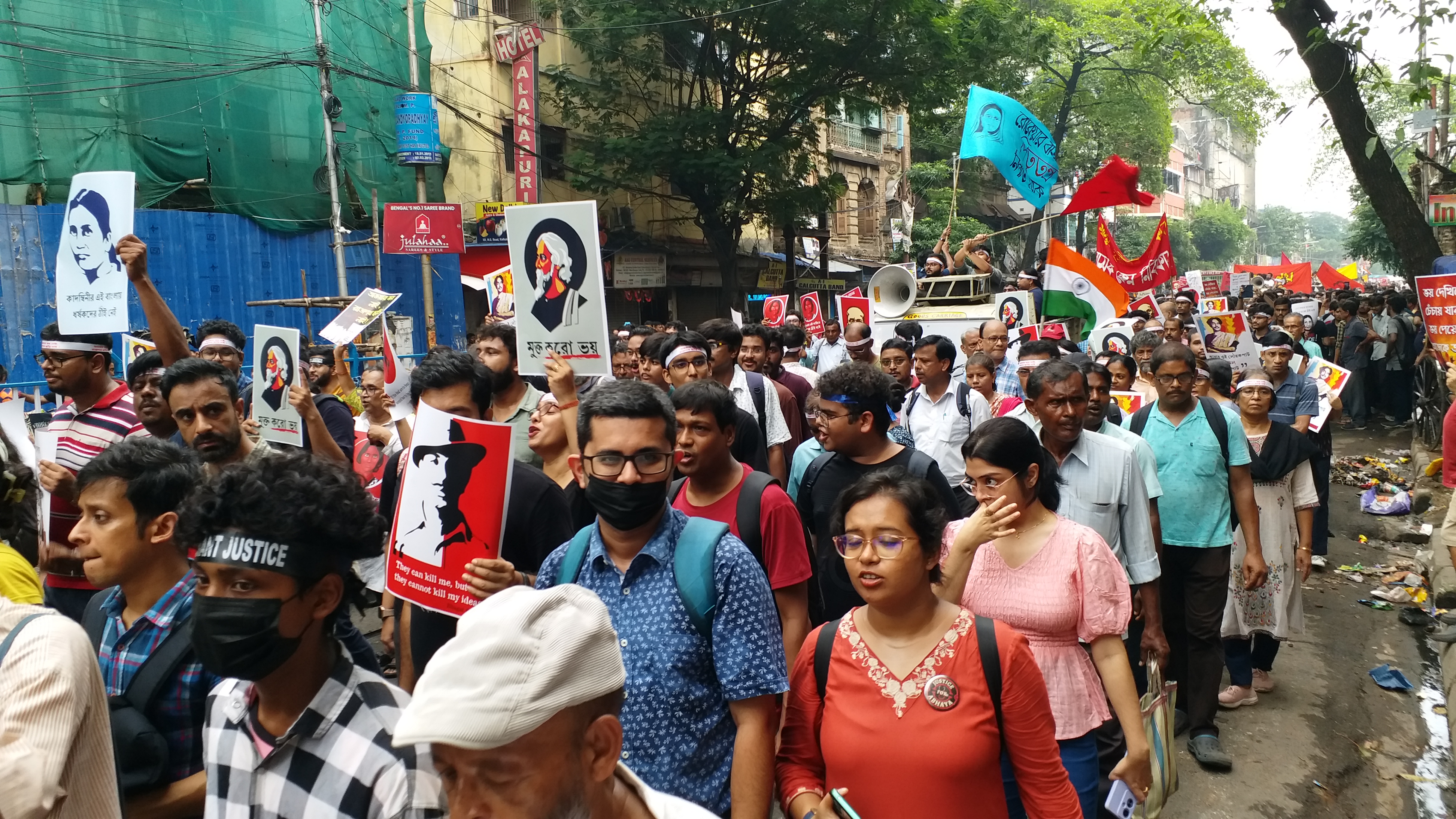 Junior Doctors Protest Rally